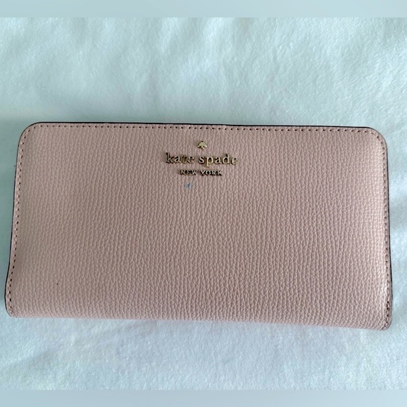 kate spade Handbags - Kate Spade Blush Pink Wallet